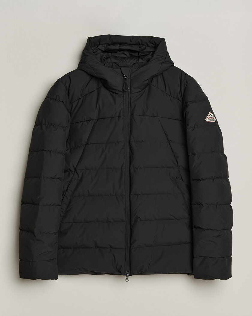 Pyrenex Kepler Down Jacket Black – Zwart
