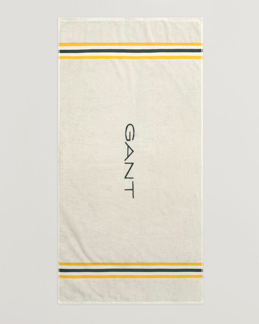 Gant Tournament Towel Cream – Wit