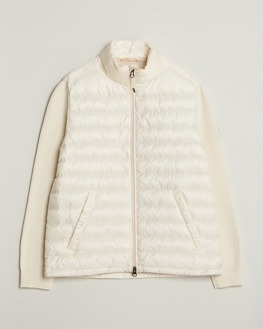 Gant Tournament Mixed Media Jacket Cream – Wit