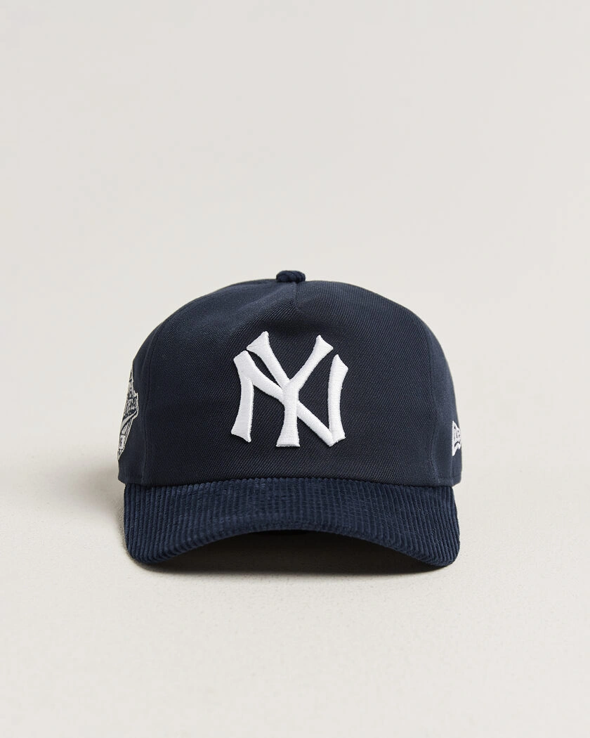 New Era 19Twenty Coops Cord New York Yankees Cap Navy – Blauw