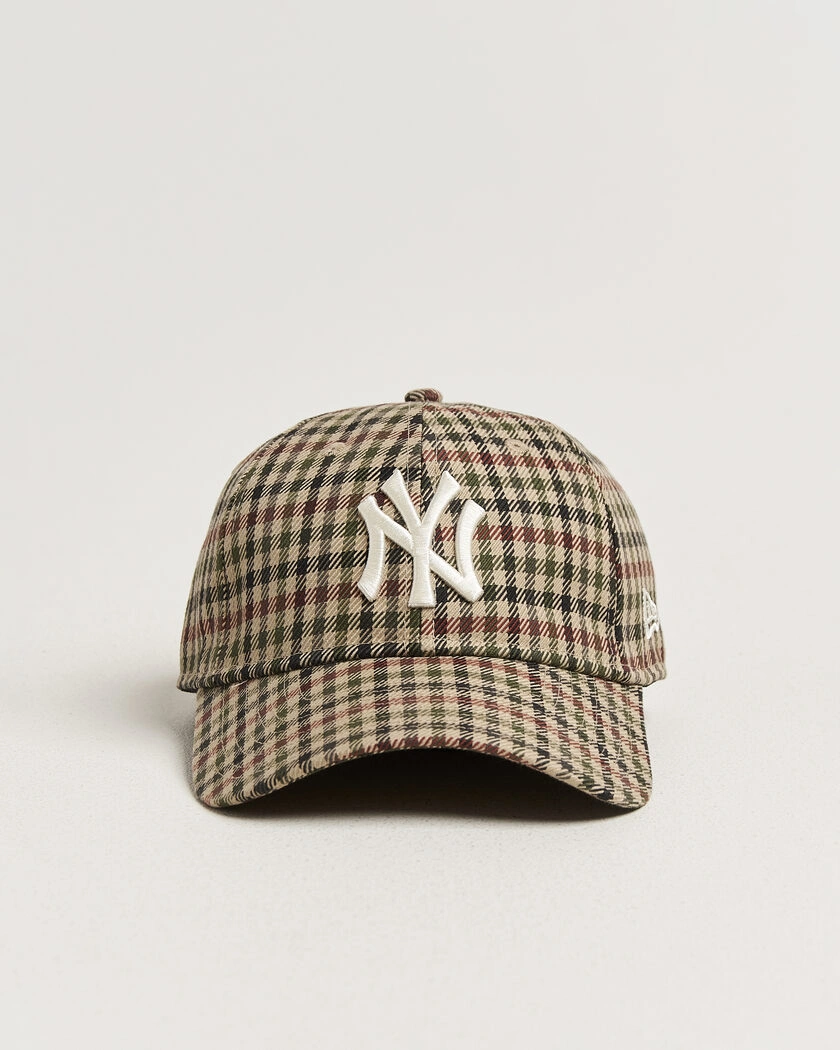 New Era 9Twenty New York Yankees Cap Check – Meerkleurig
