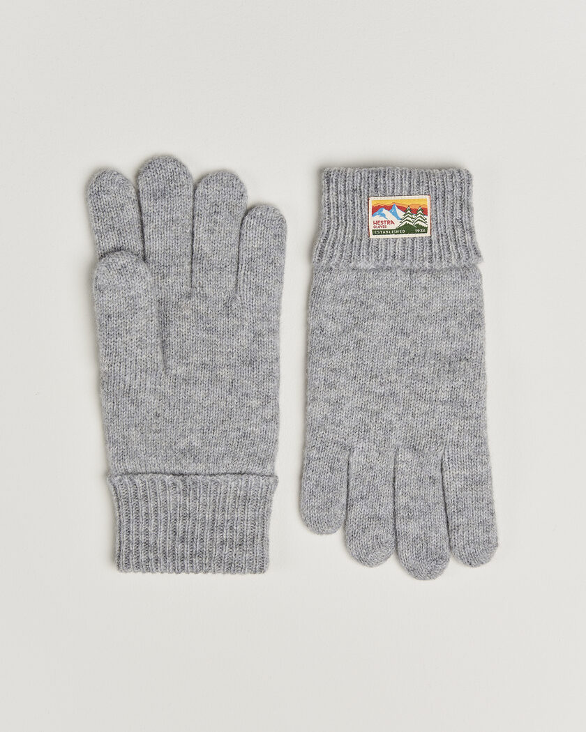 Hestra Raggwool Glove Grey – Grijs