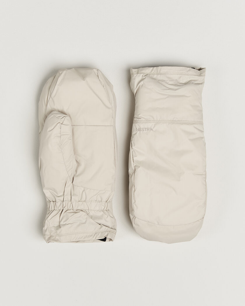 Hestra Gabrro Windproof Mitt Off White – Wit