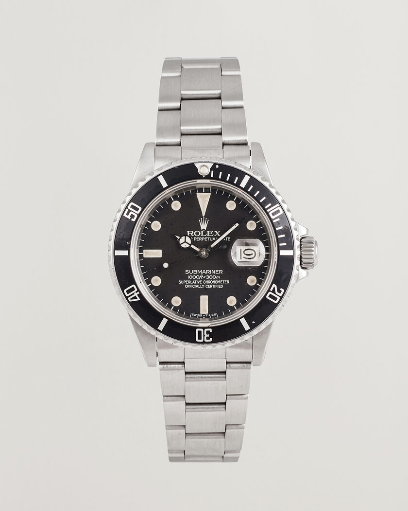 Rolex Pre-Owned Submariner Date