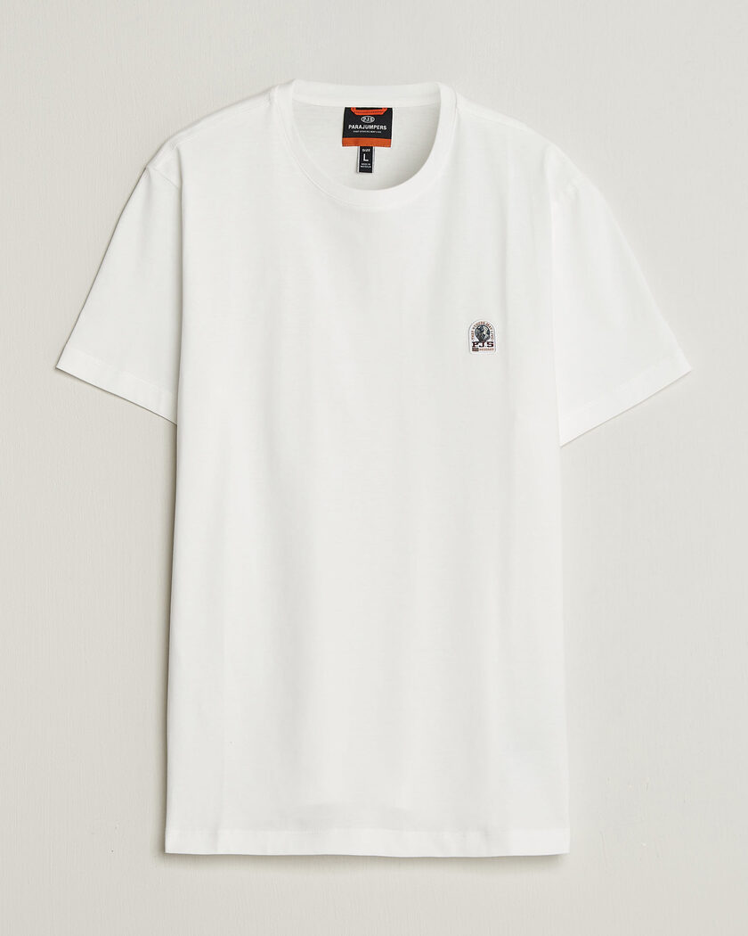 Parajumpers Patch Super Easy T-Shirt White – Wit
