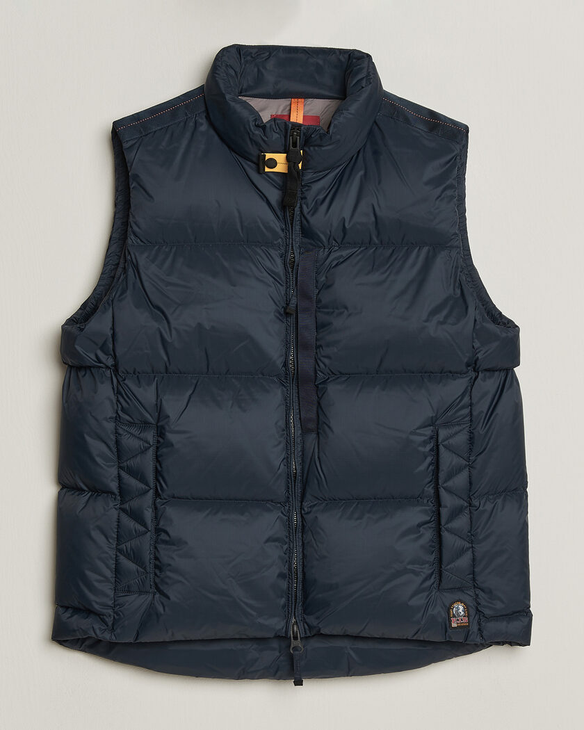 Parajumpers Roydale Ripstop Polar Puffer Vest Blue Navy – Blauw