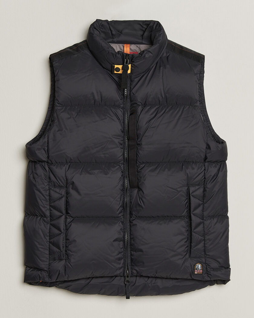 Parajumpers Roydale Ripstop Polar Puffer Vest Black – Zwart