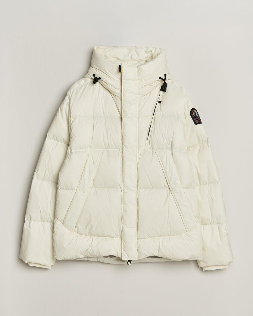 Parajumpers Cloud Ripstop Polar Puffer Jacket Warm Ivory – Wit