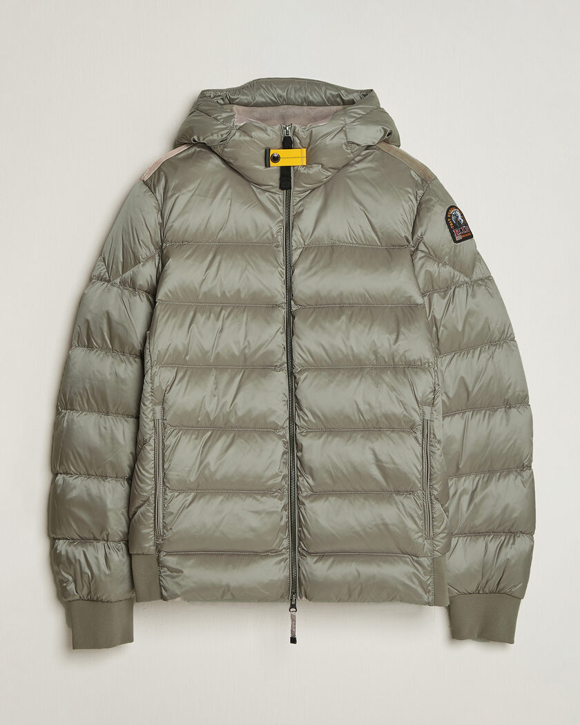 Parajumpers Pharrel Sheen Hooded Jacket Mid Grey – Grijs