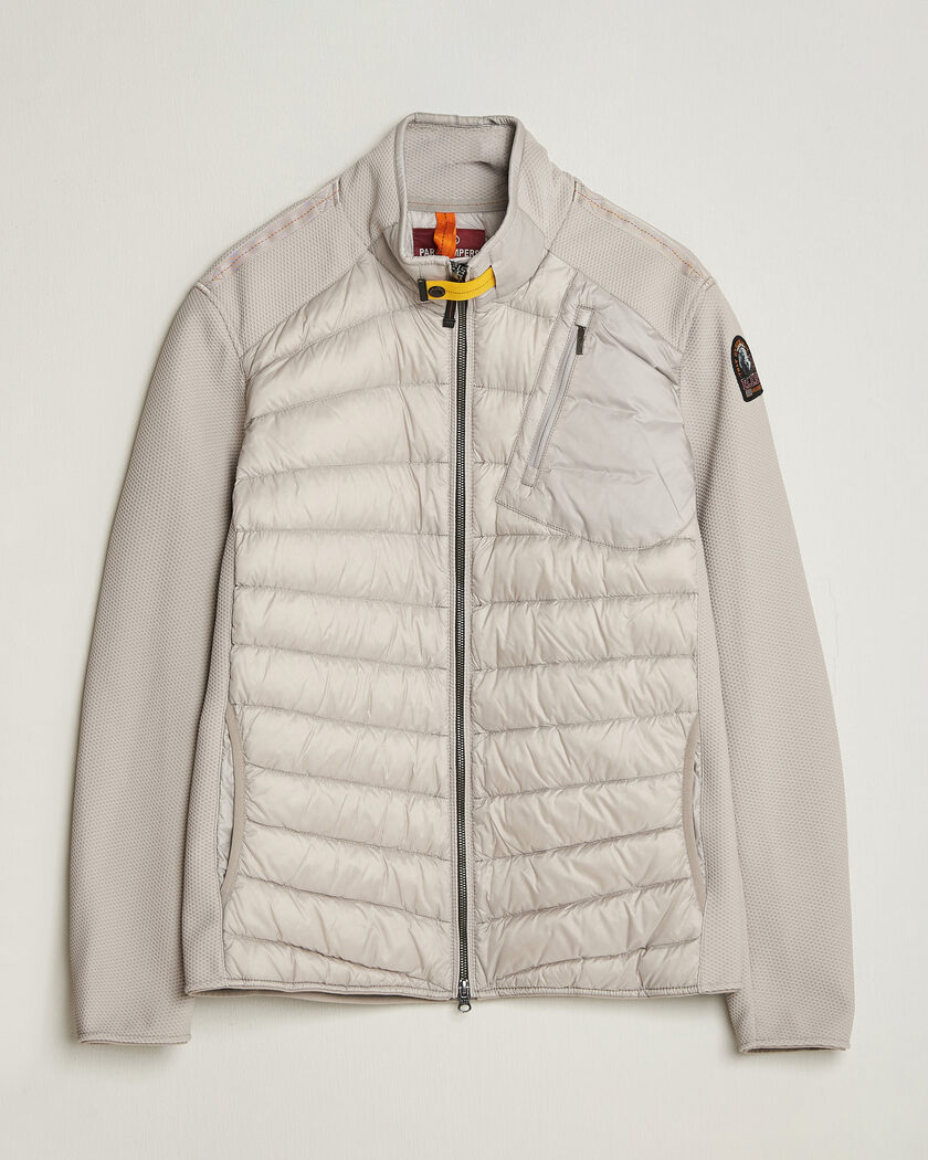 Parajumpers Jayden Warm Up Hybrid Jacket Mid Grey – Grijs