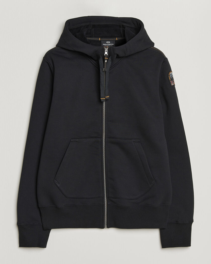 Parajumpers Charlie Super Easy Full Zip Black – Zwart
