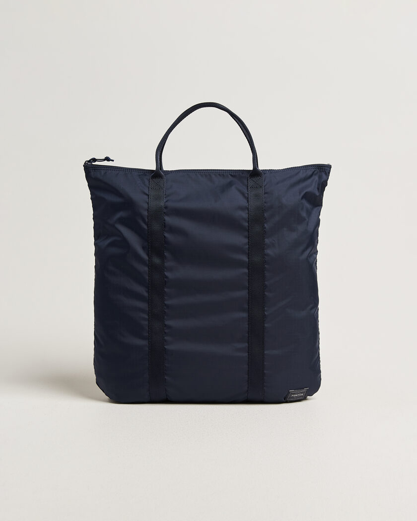 Porter-Yoshida & Co. Flex 2Way Tote Bag Navy – Blauw