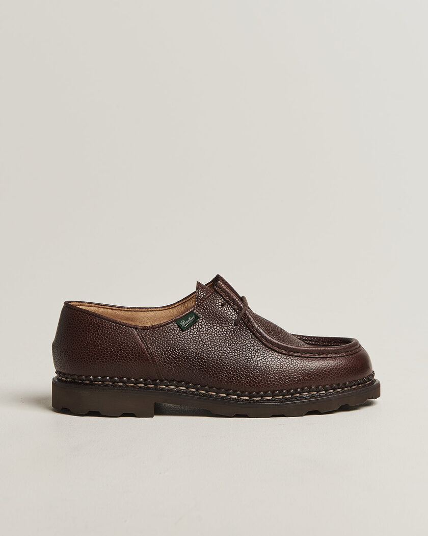 Tricker's Robert Derby Shoes Coffee Suede | Man - CareOfCarl.nl