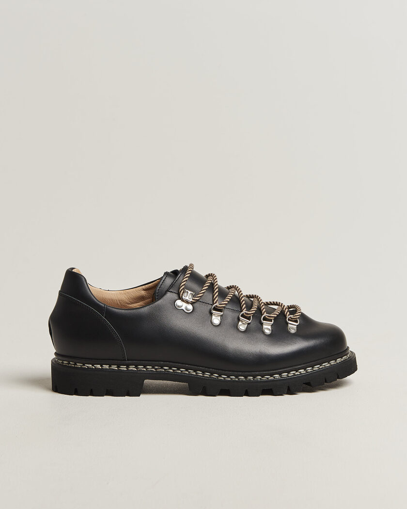 Paraboot Clusaz Low Boot Black – Zwart