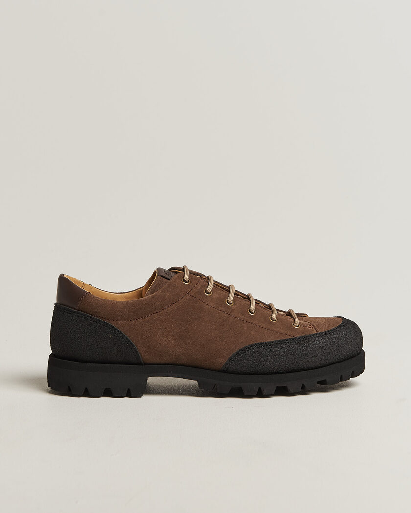 Paraboot Montana Shoe Brown Suede – Bruin