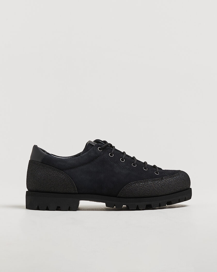 Paraboot Montana Shoe Black Suede – Zwart