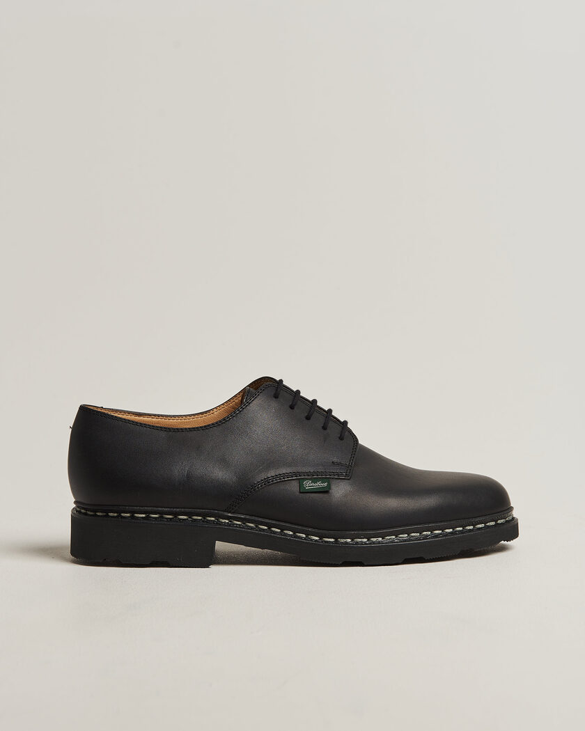 Paraboot Arles Derby Black – Zwart