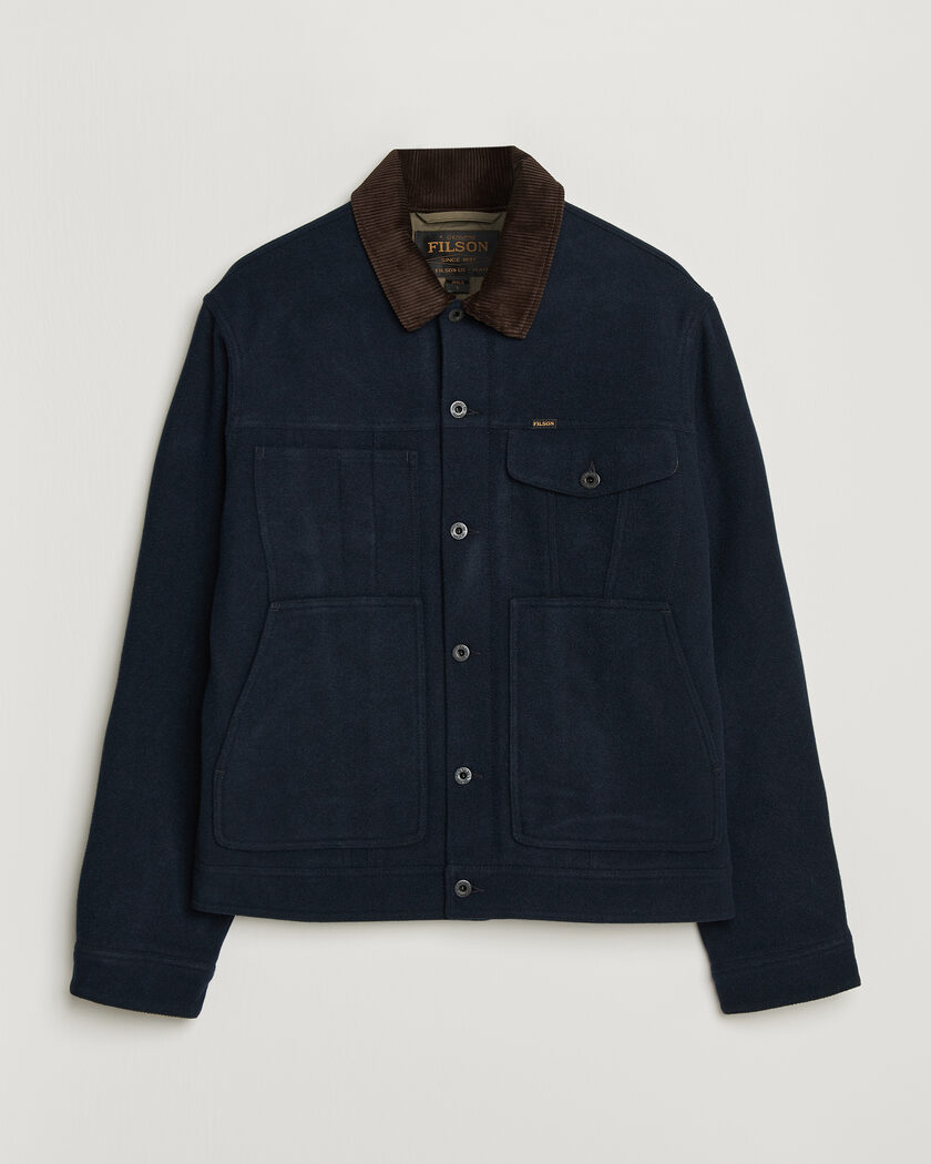 Filson Spokane Insulated Short Cruiser Navy – Blauw
