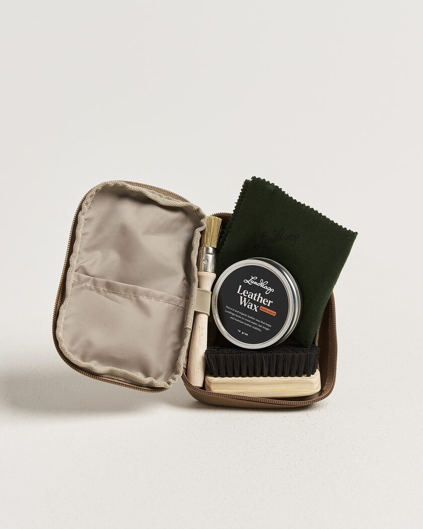 Lundhags Boot Care Kit Oak – Bruin