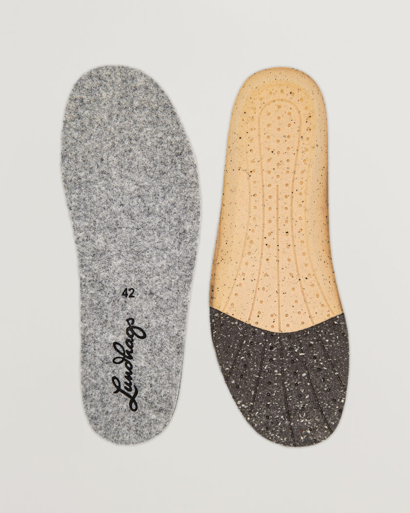 Lundhags Moen Wool Insole Grey – Grijs