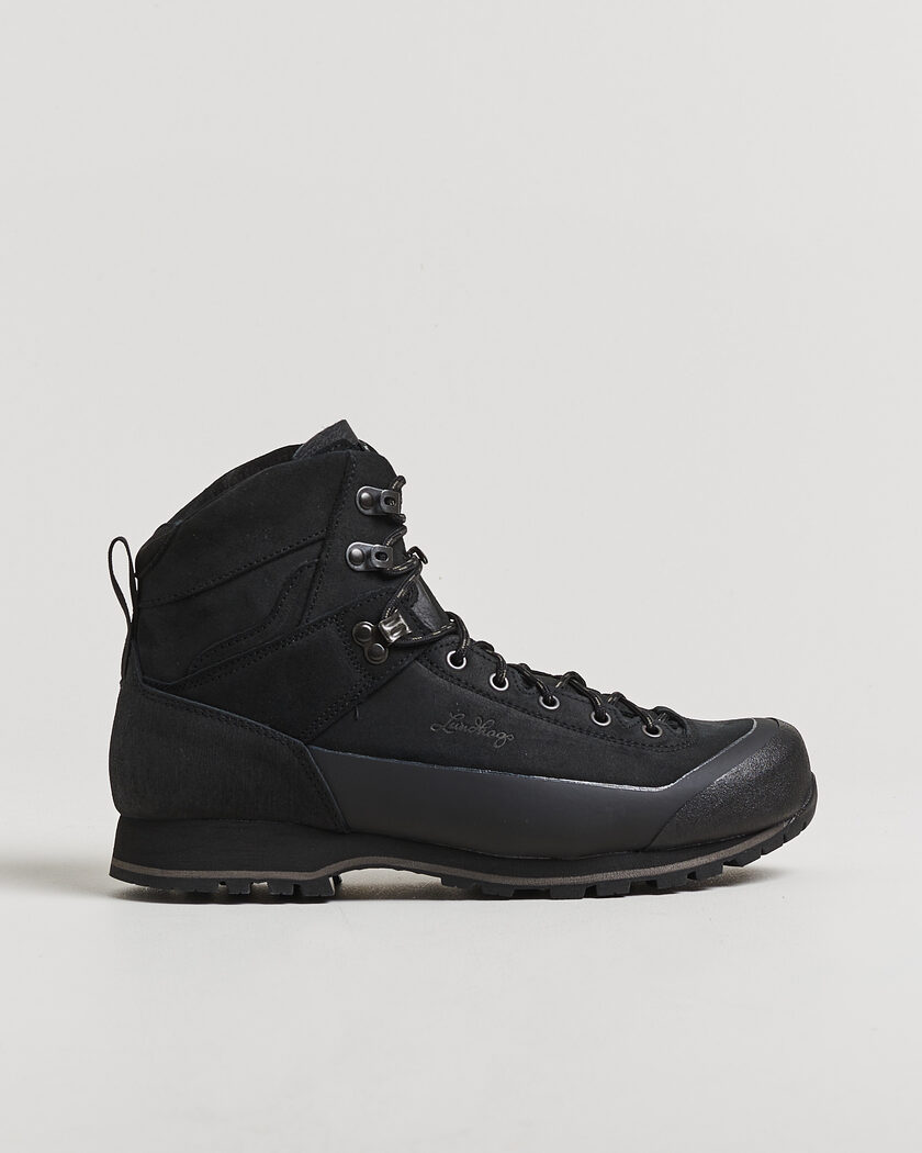 Lundhags Bjerg II Hiking Boot Black – Zwart