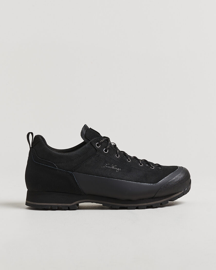 Lundhags Bjerg II Hiking Shoe Black – Zwart