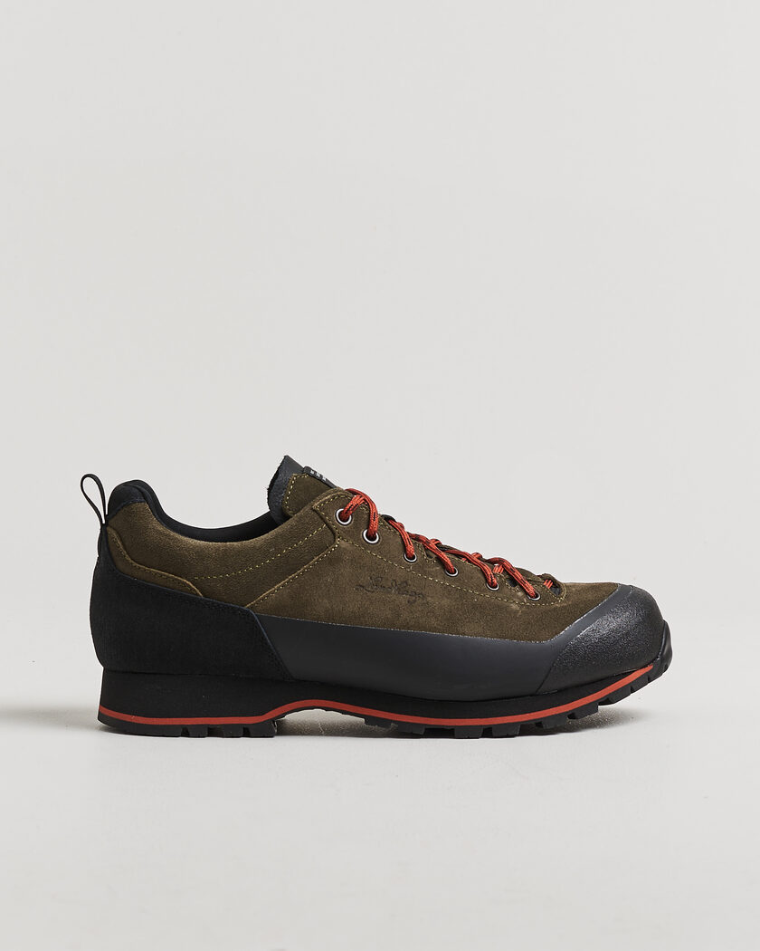 Lundhags Bjerg II Hiking Shoe Dark Moss – Groen