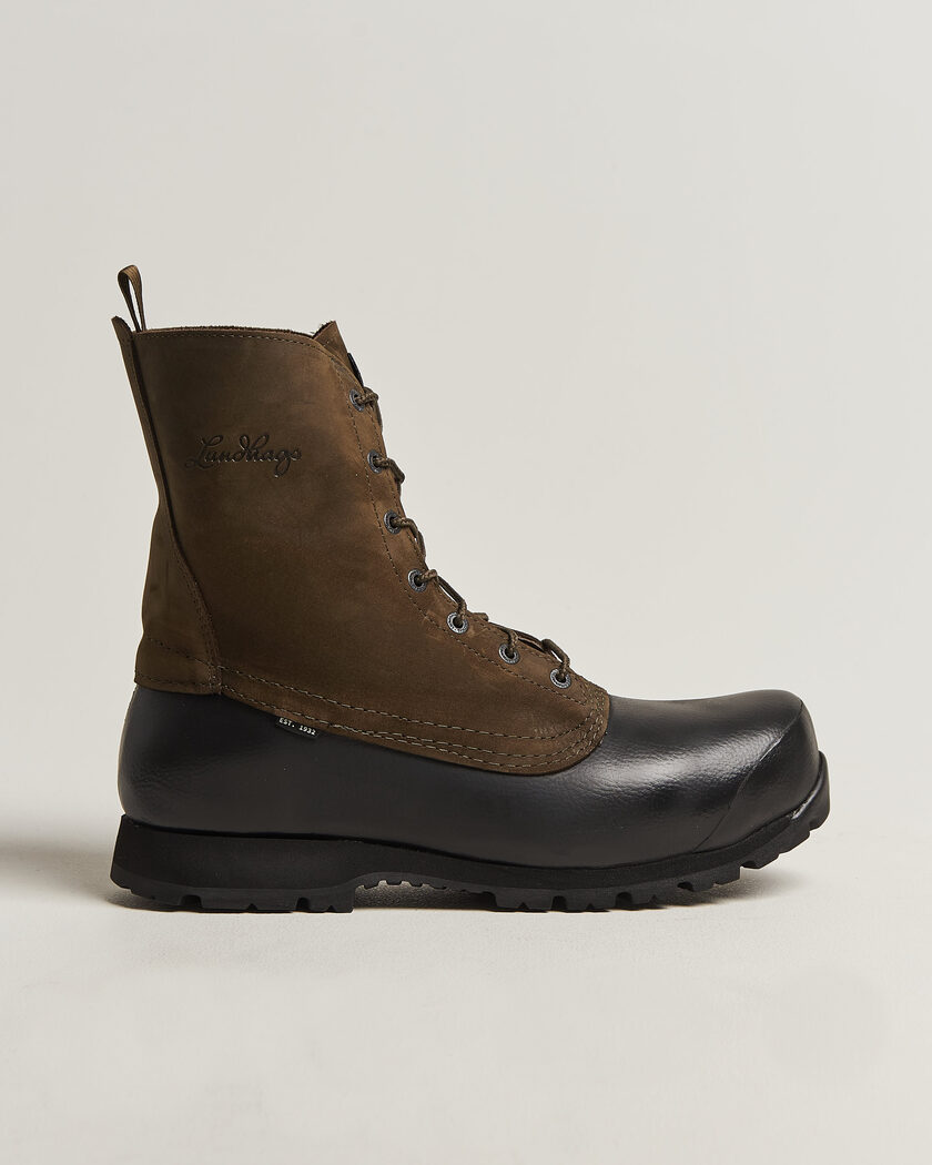 Lundhags Forest Insulated Boot Mid Dark Moss – Groen