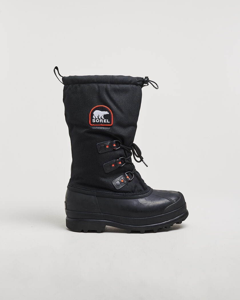 Sorel Glacier XT Waterproof Insulated Boot Black – Zwart