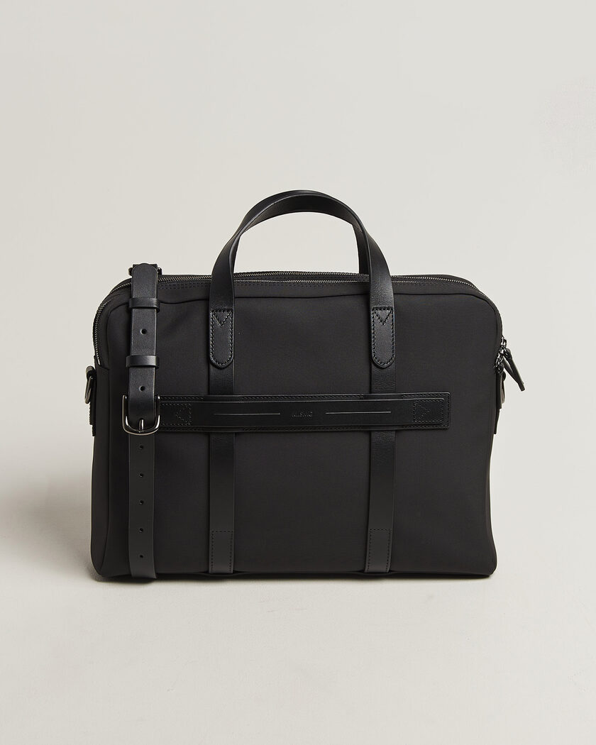 Mismo M/S Endeavour Briefcase Eclipse Black/Black – Zwart