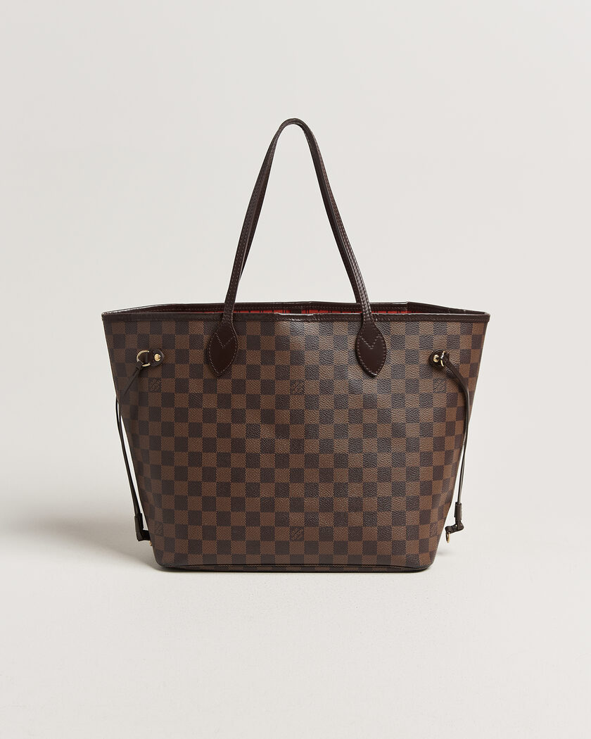 Louis Vuitton Pre-Owned Nevelfull MM Damier Ebene – Bruin