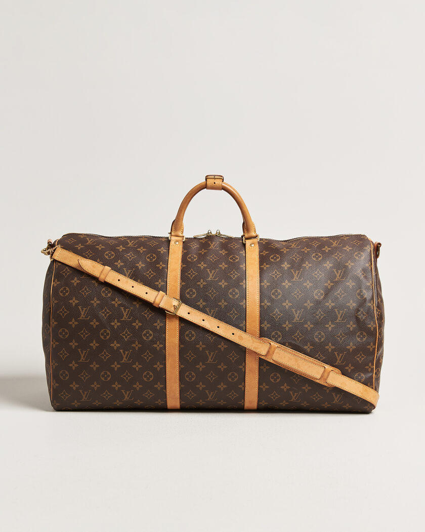 Louis Vuitton Pre-Owned Keepall Bandouliére 60 Monogram – Bruin