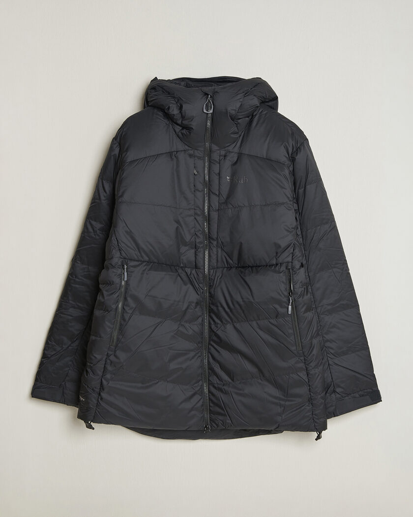 Rab Positron Pro Hoody Down Jacket Black – Zwart