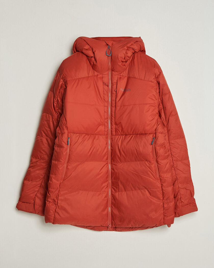 Rab Positron Pro Hoody Down Jacket Tuscan Red – Rood