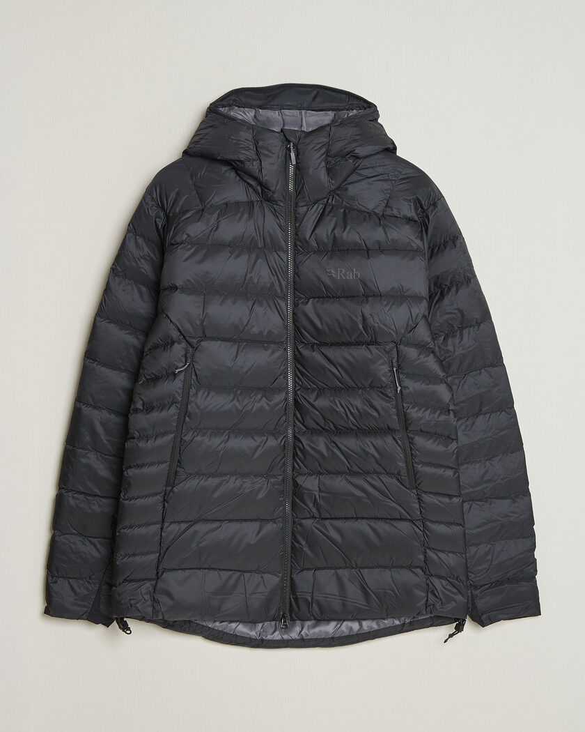 Rab Electron Pro Hoody Mid Down Jacket Black – Zwart