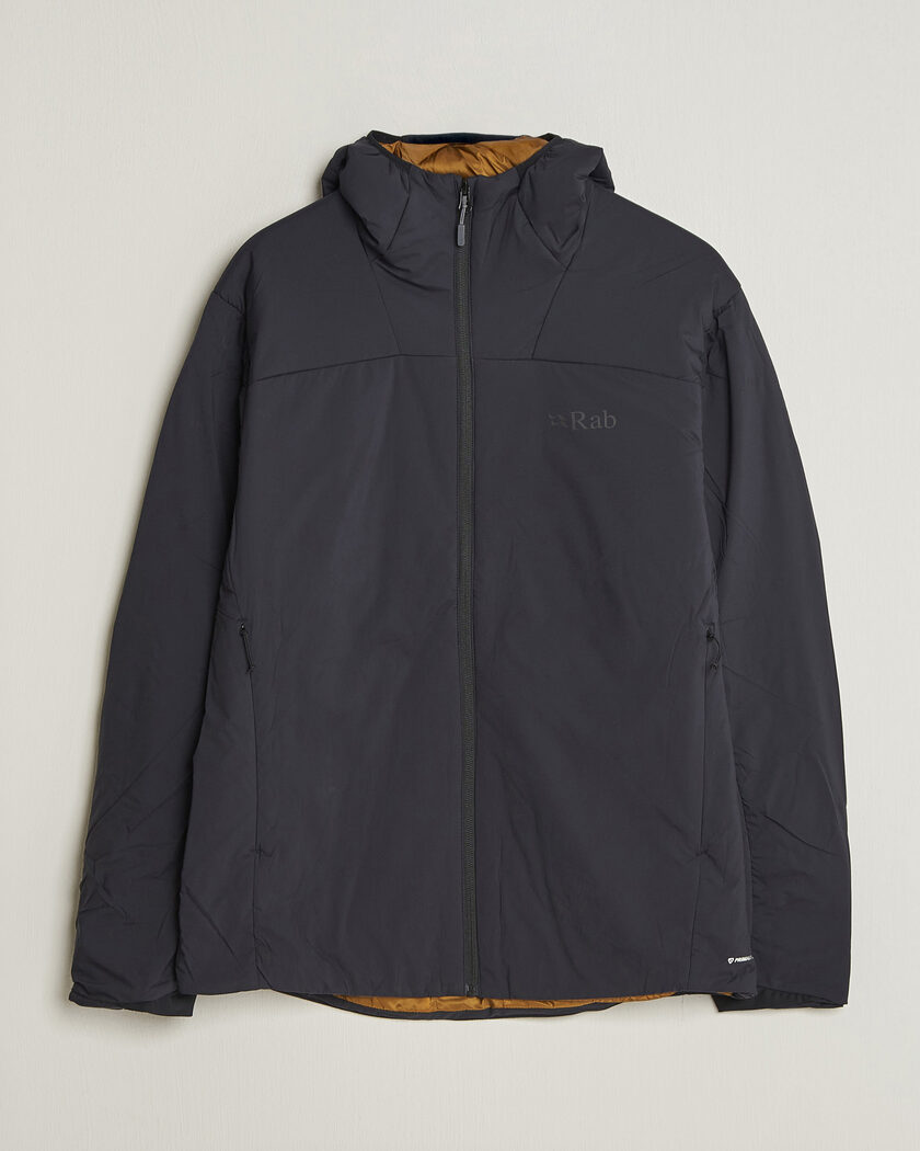 Rab Xenair Alpine Light Jacket Black – Zwart