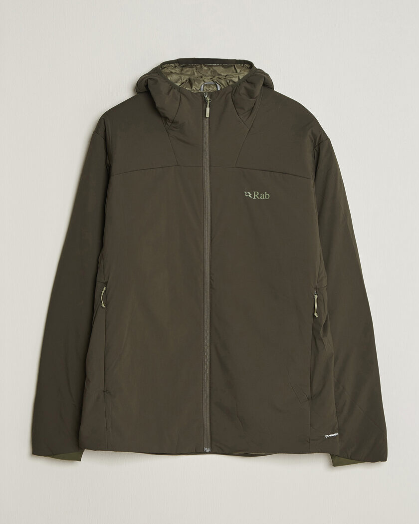 Rab Xenair Alpine Light Jacket Dark Army – Groen