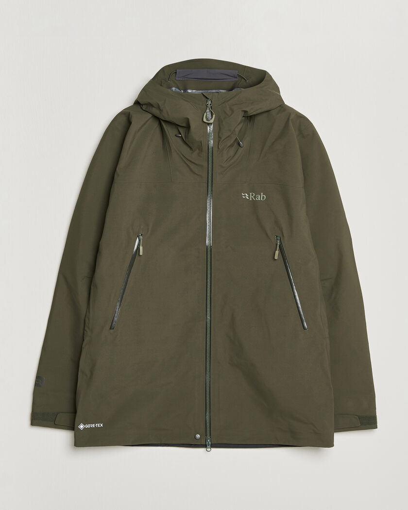 Rab Kangri GORE-TEX Jacket Army  – Groen