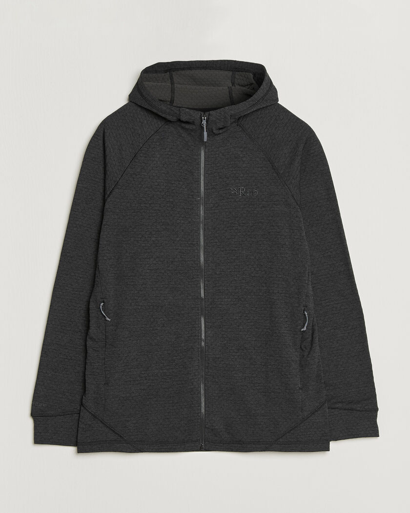 Rab Nexus Lightweight Hoody Black – Zwart