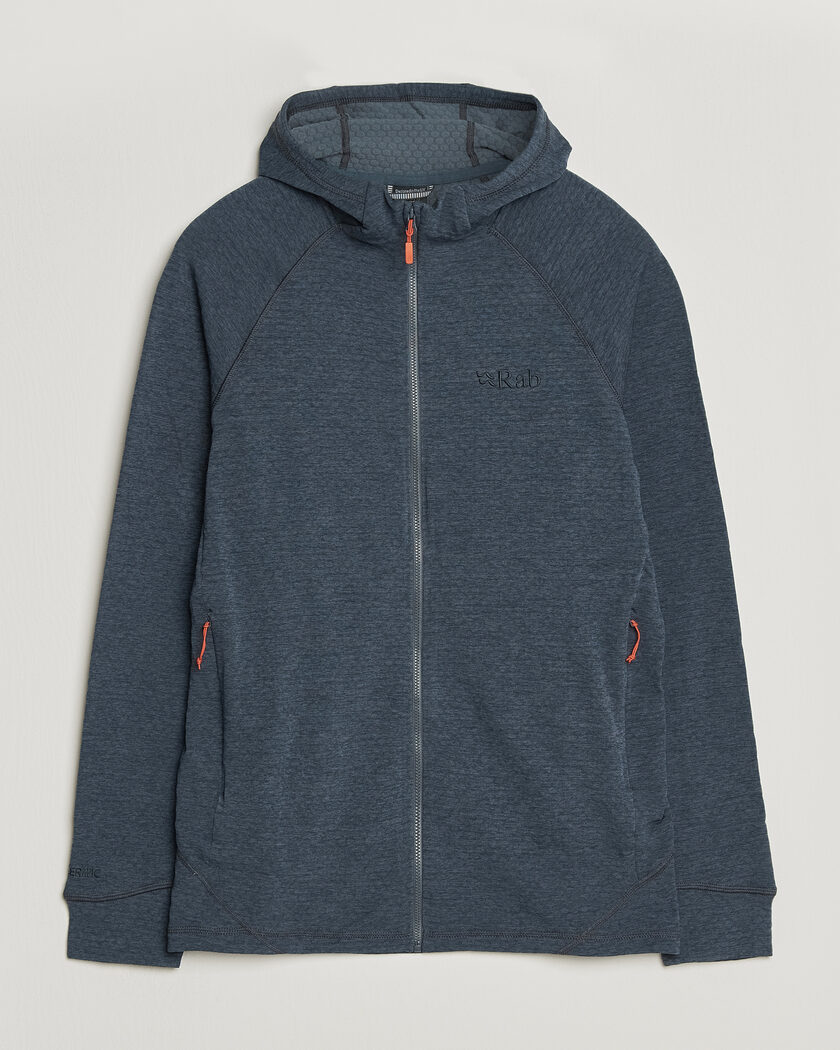 Rab Nexus Lightweight Hoody Steel – Blauw
