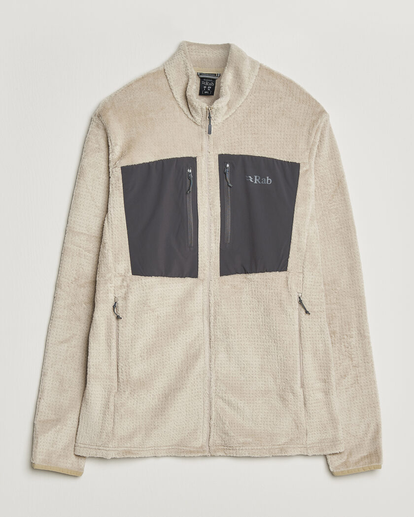 Rab Granatic Jacket Dark Pebble – Wit