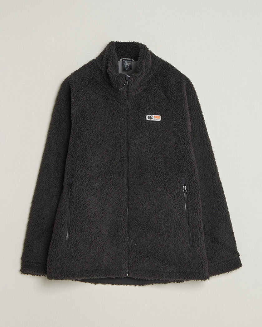 Rab Original Pile Jacket Black – Zwart