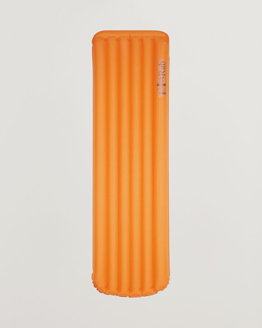 Rab Hypersphere Ultra 7,5 Down Air Mat Marmalade – Oranje