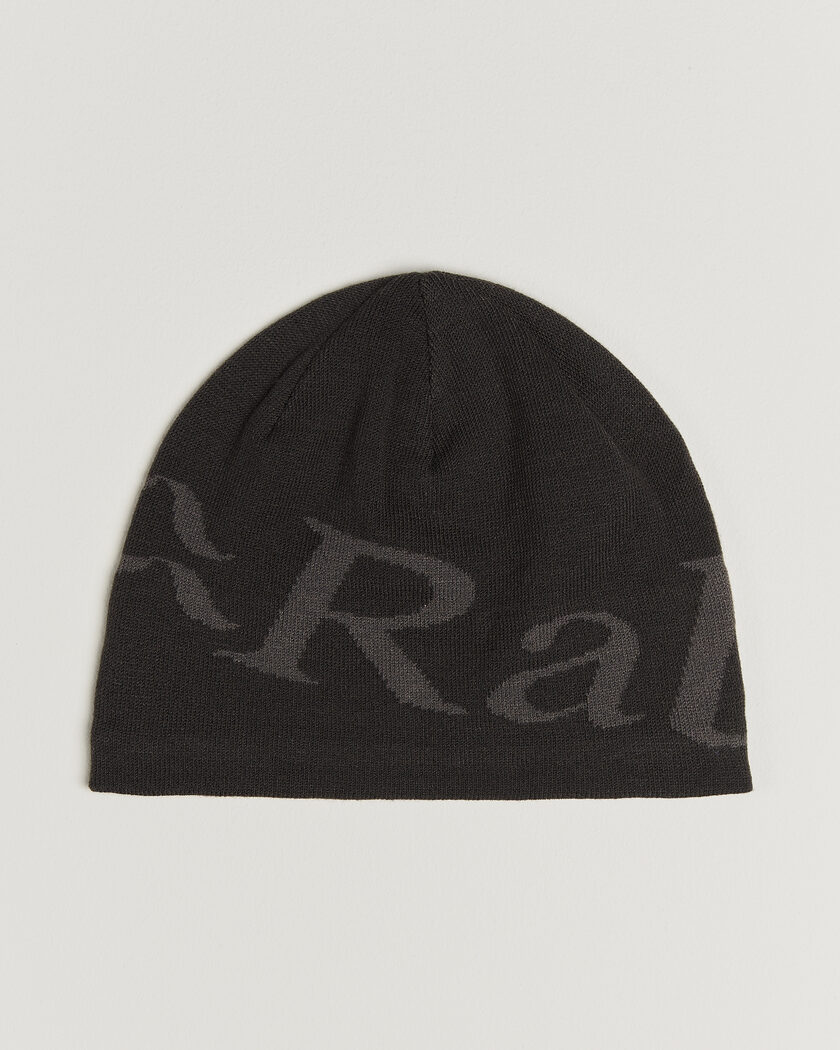 Rab Logo Beanie Anthracite/Granite – Grijs