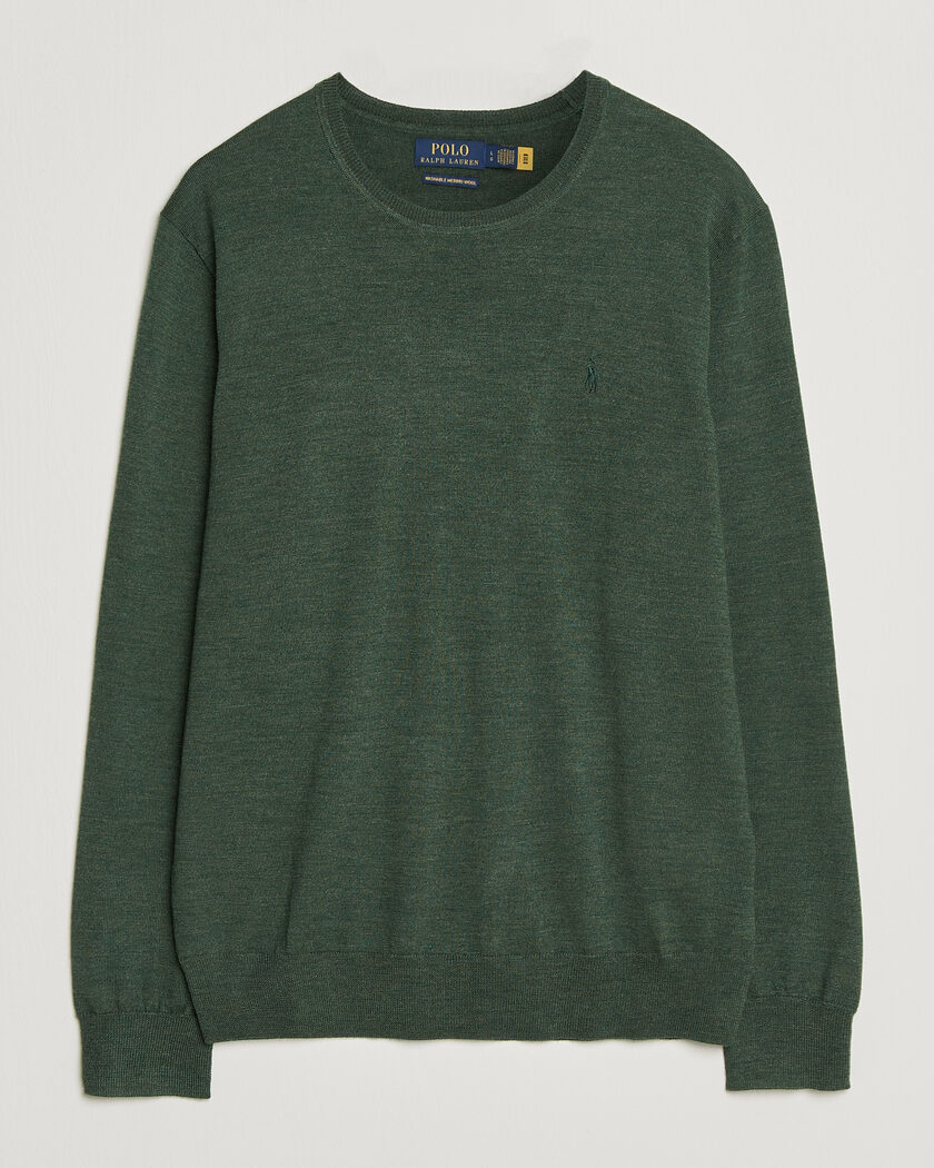 Polo Ralph Lauren Long Sleeve Pullover Lodgepole Pine – Groen