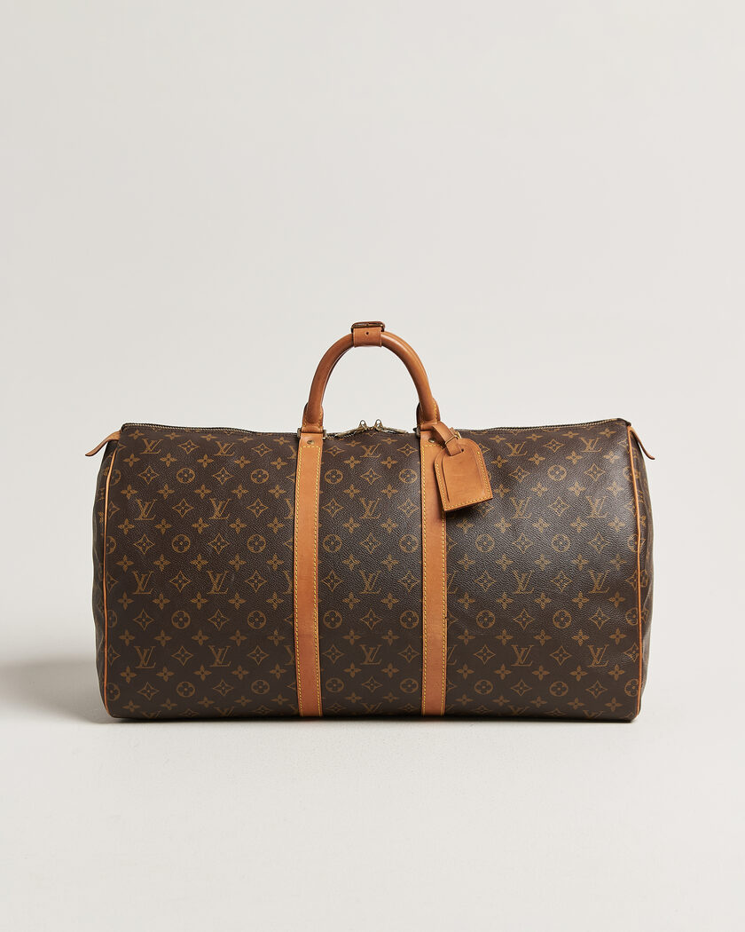 Louis Vuitton Pre-Owned Keepall 55 Monogram – Bruin