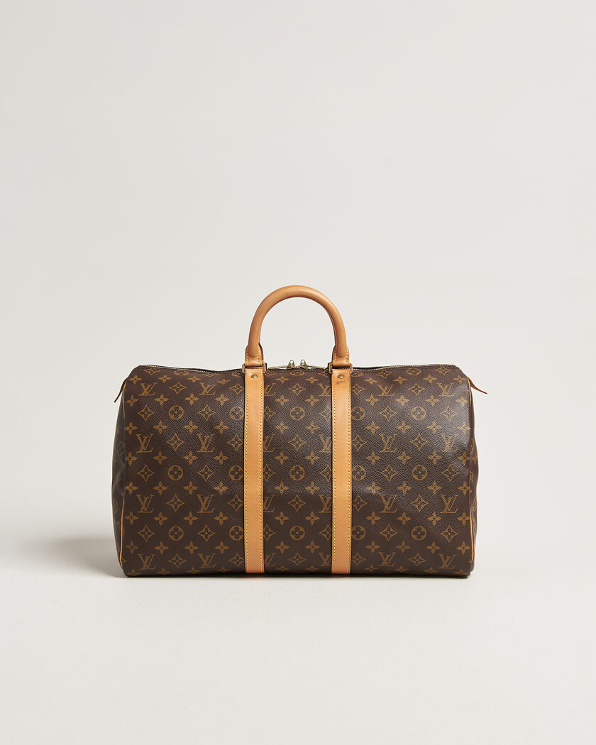 Louis Vuitton Pre-Owned Keepall 45 Monogram – Bruin