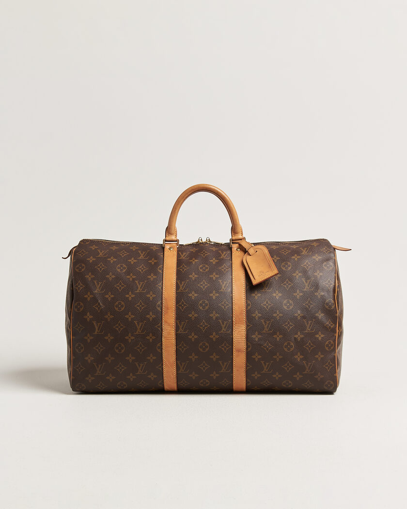 Louis Vuitton Pre-Owned Keepall 50 Monogram – Bruin