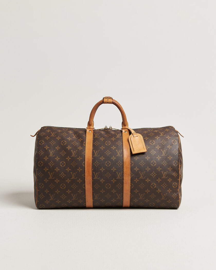 Louis Vuitton Pre-Owned Keepall 50 Monogram – Bruin