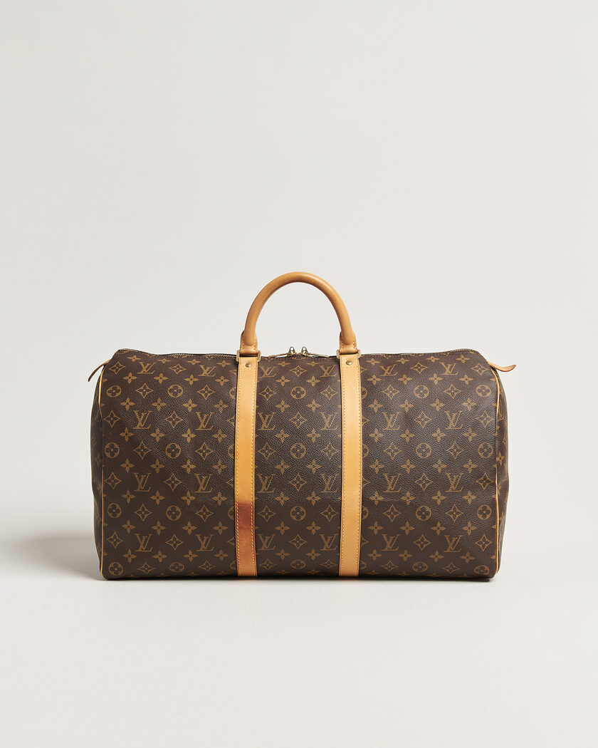 Louis Vuitton Pre-Owned Keepall 50 Monogram – Bruin